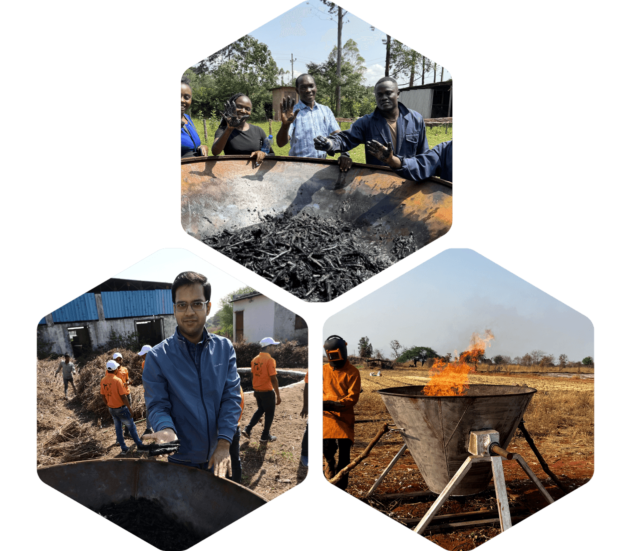 Biochar farmers